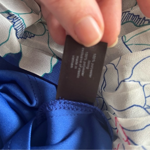 Lane Bryant hi Neck Maxi Dress - Picture 5 of 5